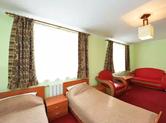 3-х местный. Отель «Звездный». Домбай-гостиницы