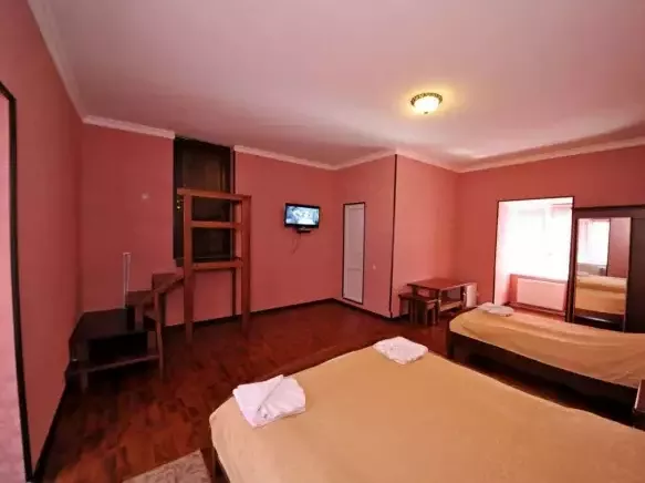 3-х местный стандартный. Отель «Фрирайд». Эльбрус - гостиницы