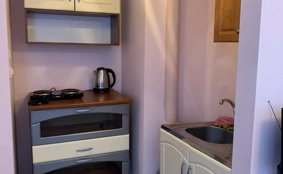 Студия . Гостевой дом Морская волна . Алушта