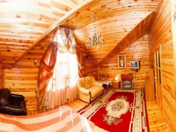 Люкс Премиум. Гостиница «Стелла». Домбай-гостиницы