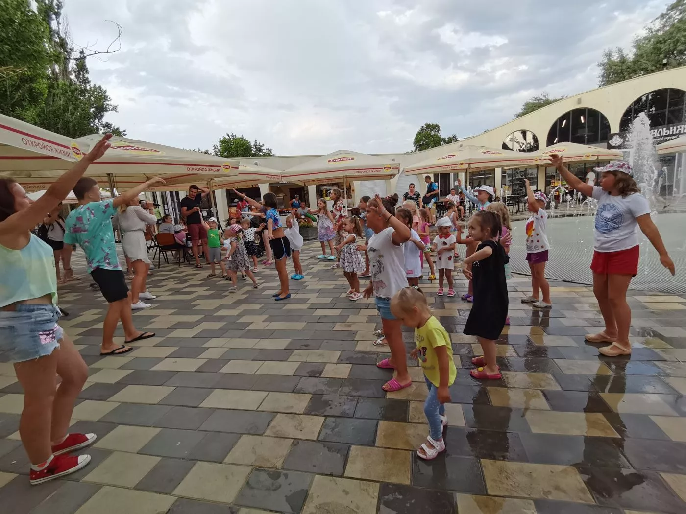 . Гостевой дом "Астра" - Витязево. Витязево