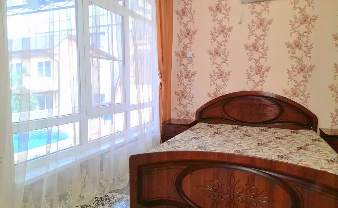 Двухместный улучшенный. Гостевой дом Южный берег.. Адлер