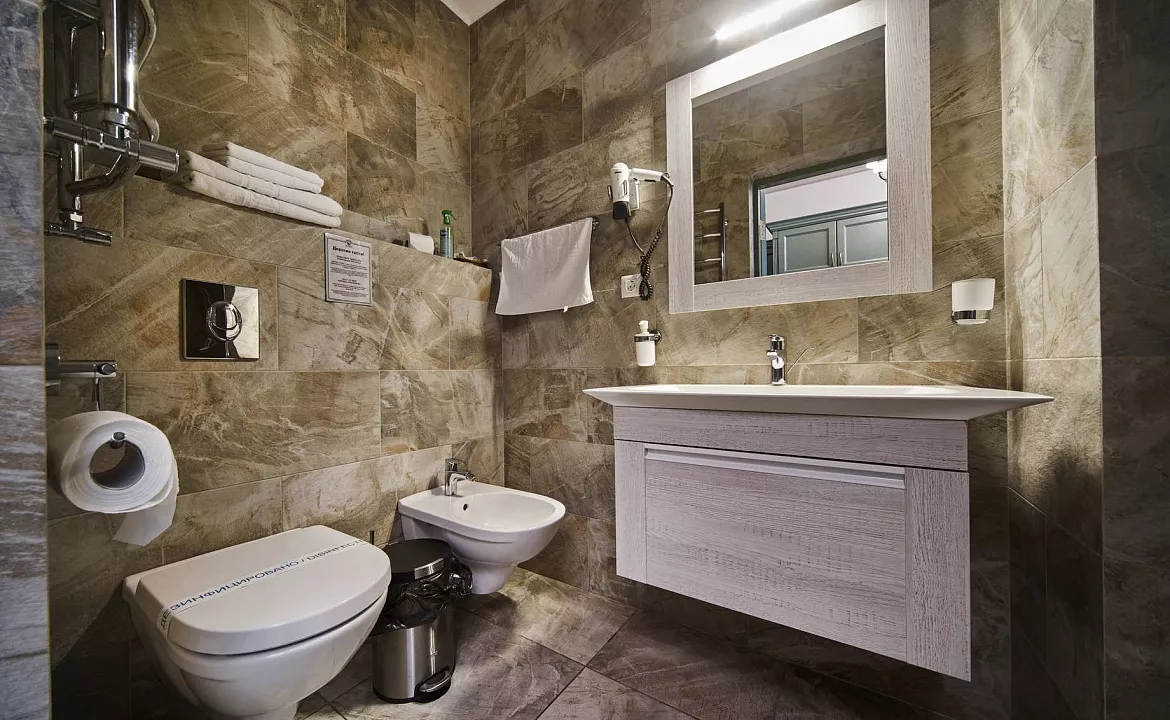 Улучшенный стандарт 102. Гостевой дом "KuprInn". Балаклава Улучшенный стандарт 102. Гостевой дом "KuprInn". Балаклава