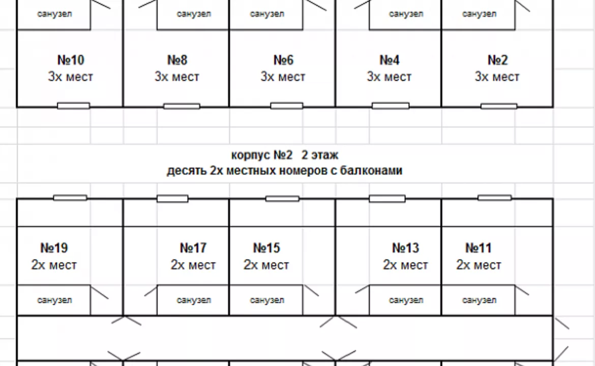СТАНДАРТ 2Х МЕСТНЫЙ НОМЕР С БАЛКОНОМ КОРПУС №2, КОРПУС А, 2 ЭТАЖ. База отдыха "Ока". Благовещенская СТАНДАРТ 2Х МЕСТНЫЙ НОМЕР С БАЛКОНОМ КОРПУС №2, КОРПУС А, 2 ЭТАЖ. База отдыха "Ока". Благовещенская