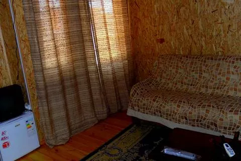 Двухкомнатный домик. Бунгало парк «ΓΛΑΡΟΣ». Береговое