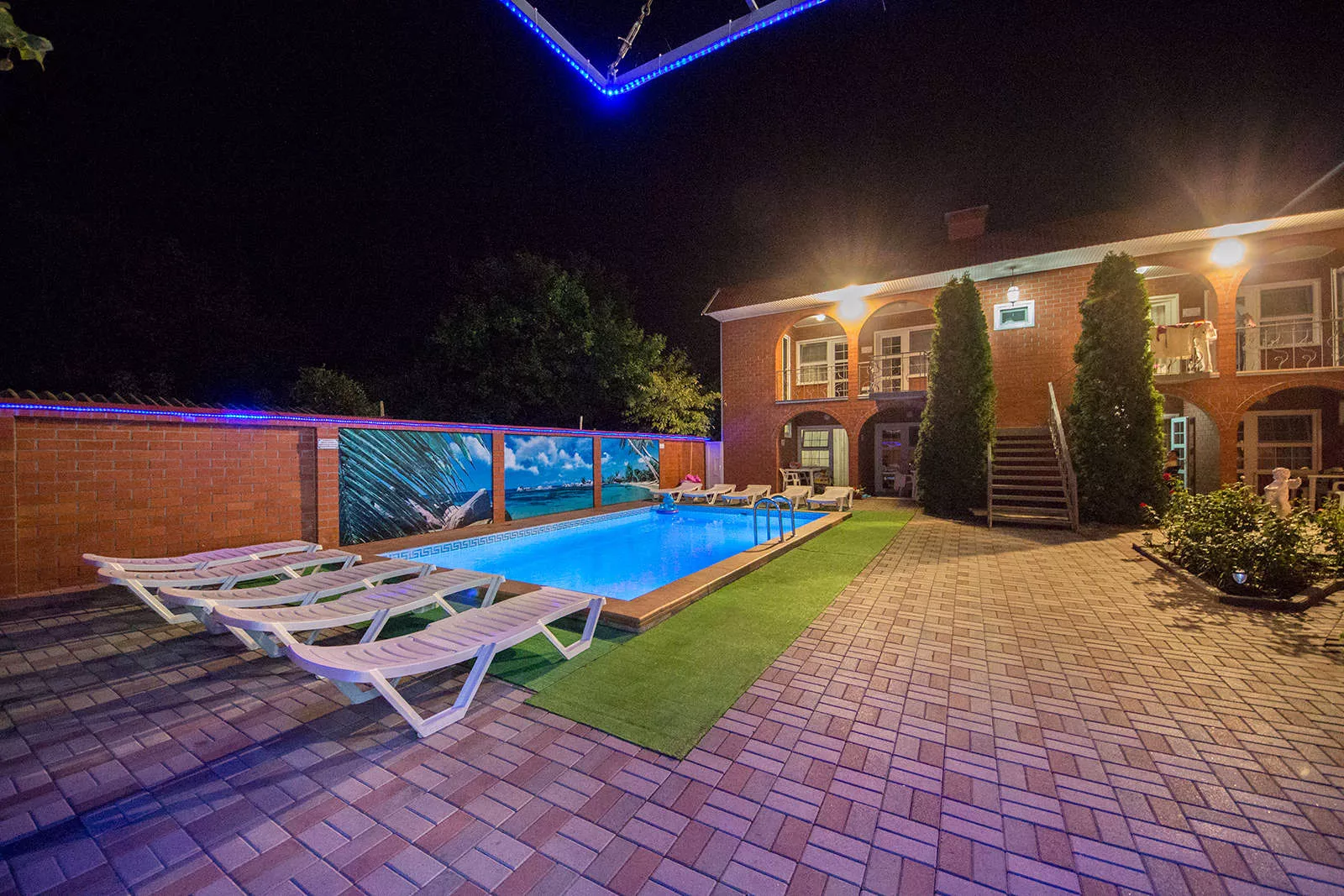 . Гостевой дом «Симона-Гранд». Анапа