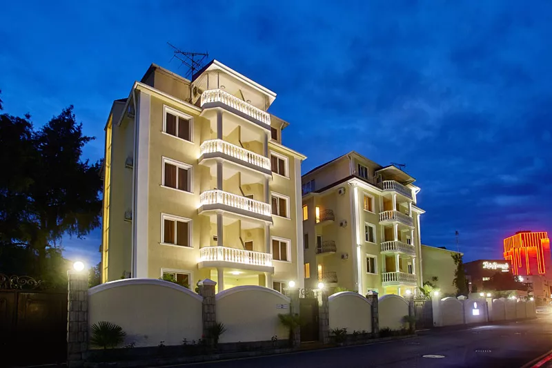 . Отель «Black Sea». Адлер