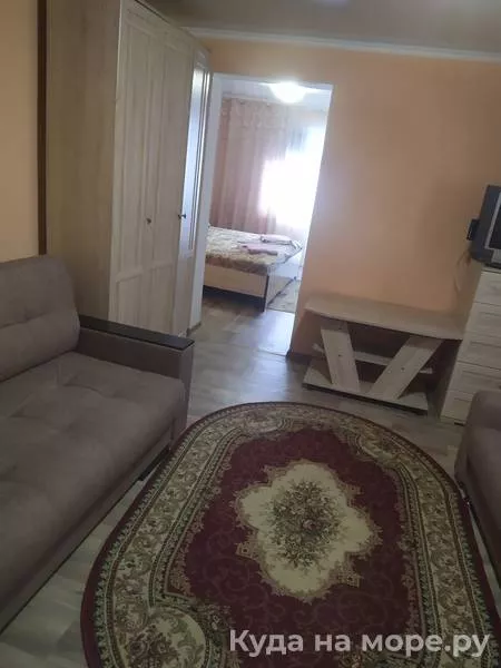 Двухкомнатный повышенной комфортности с балконом. Гостевой дом "Ставрополье". Гостевые дома в Лазаревском Двухкомнатный повышенной комфортности с балконом. Гостевой дом "Ставрополье". Гостевые дома в Лазаревском