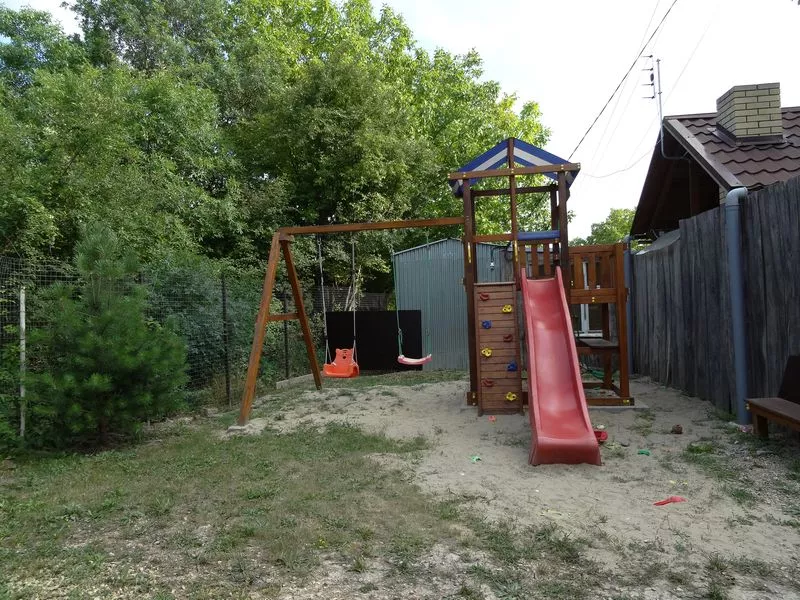 . Гостиница "Sruboff" в п. Пионерный. Сукко