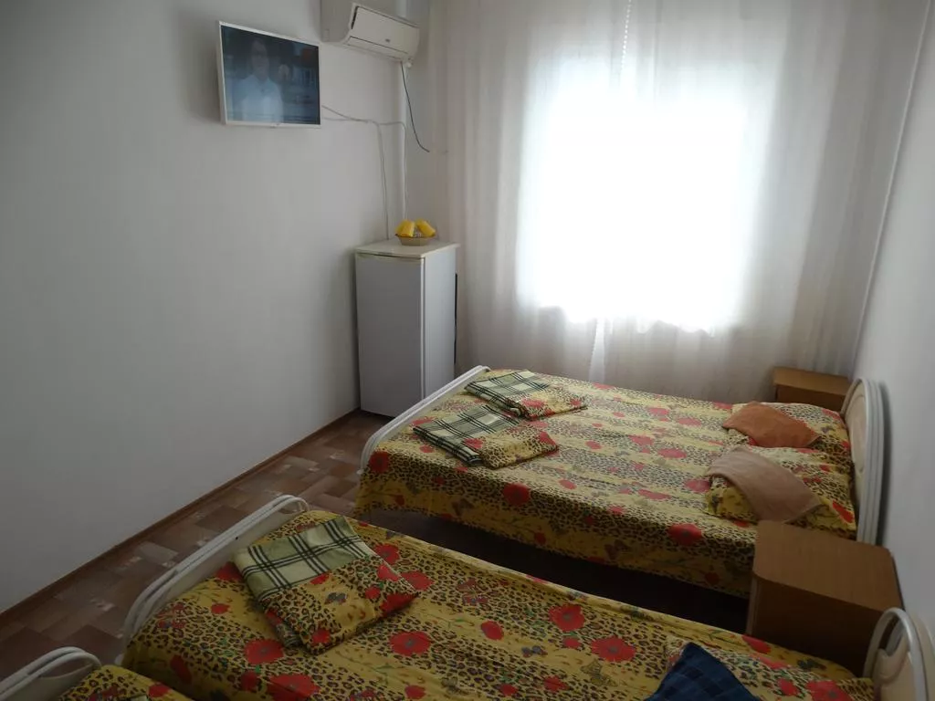 . Гостиница "Елизавета". Витязево