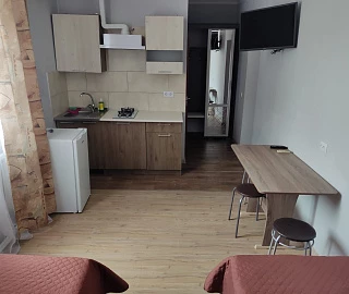 Студия номер 6. Гостевой дом НА САМБУРОВА. 