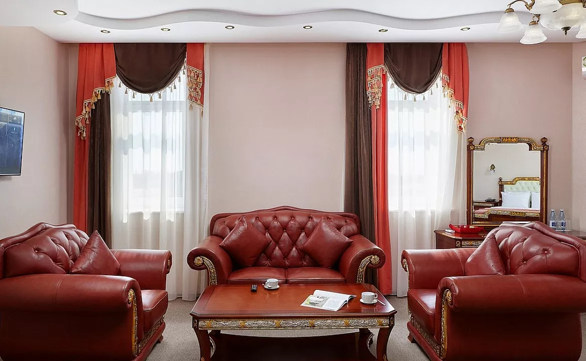 ПОЛУЛЮКС. Отель «TES-Hotel Resort & SPA». Евпатория