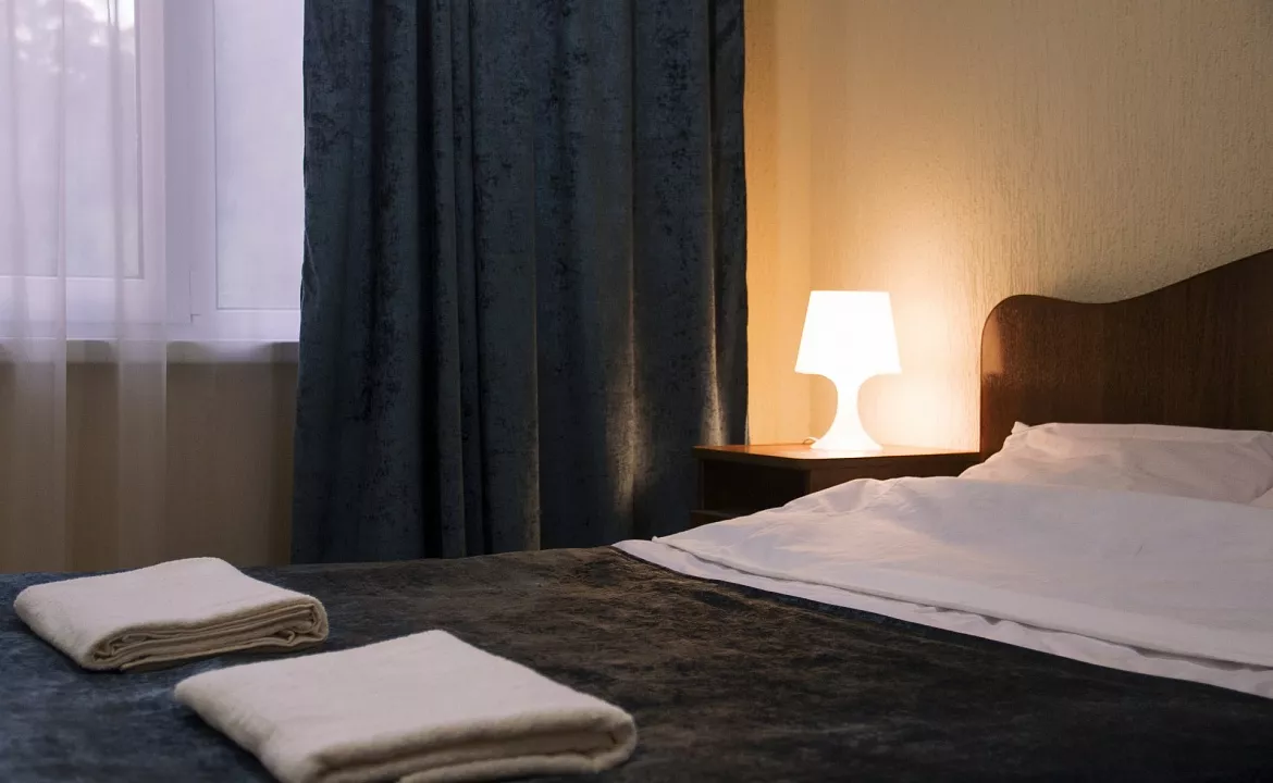 ДВУХМЕСТНЫЙ ДЕЛЮКС. Гостевой дом "Татарстан". Новый Афон