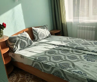 1-комнатный 2-местный номер с кондиционером. Гостиница «Рояль». 1-комнатный 2-местный номер с кондиционером. Гостиница «Рояль».