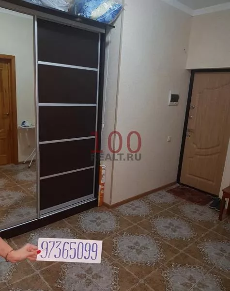 . Квартира в многоквартирном доме Однокомнатная Кати Соловьяновой 84. Анапа