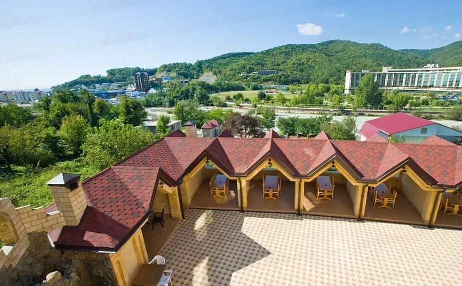 . Гостевой дом "Оксана" в Небуге. Небуг