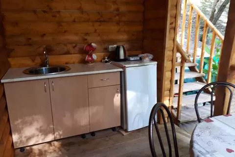 Комфортабельный коттедж. Кемпинг «Море сосен». Джанхот