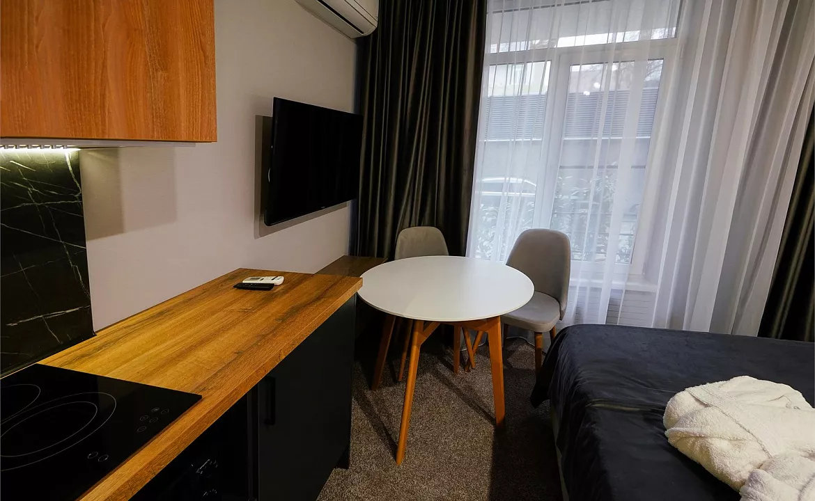 Стандарт. Отель "Панорама Ачишхо". Красная Поляна