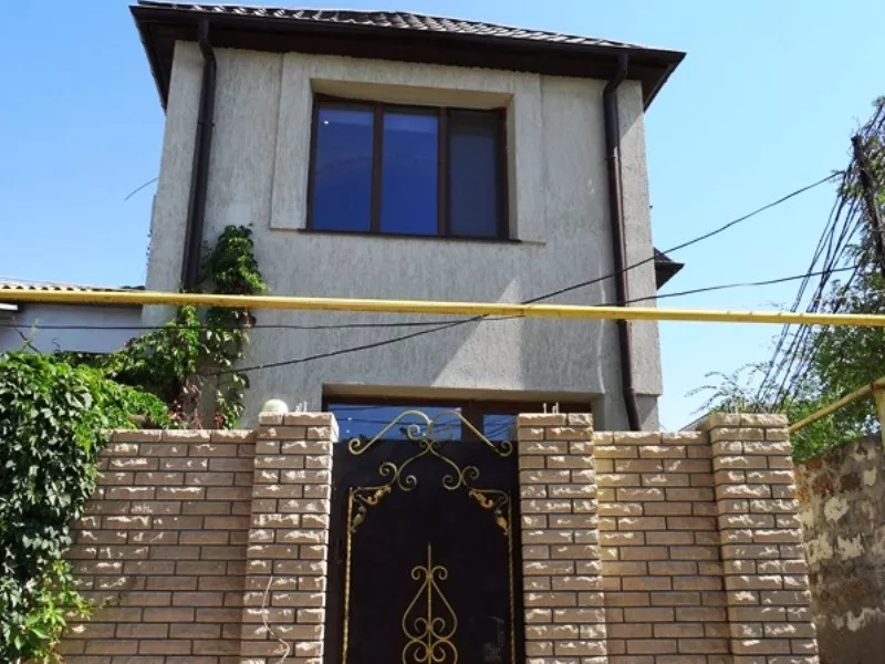 . Дом под ключ Ленина 130. Коктебель