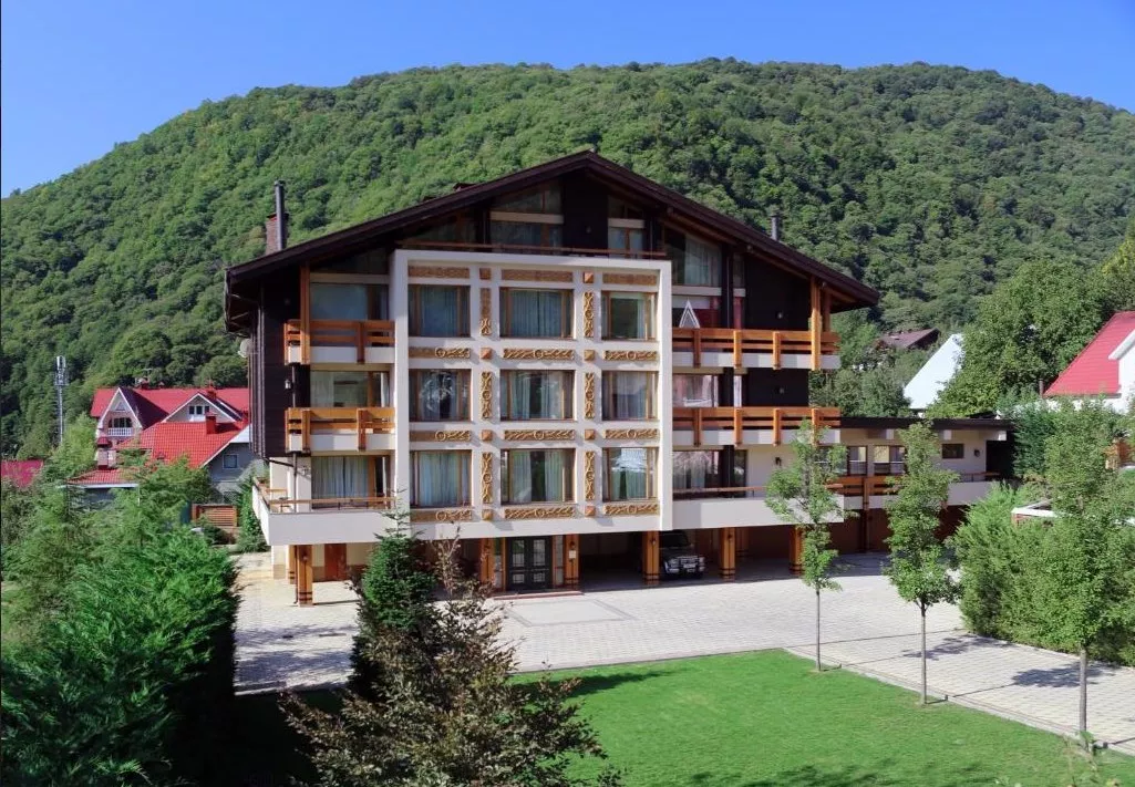 . Апартаменты Дом Солнца. Красная Поляна