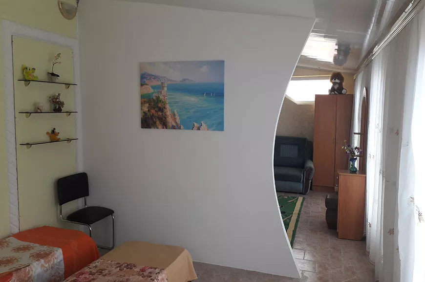 Студия. Гостевой дом «Медовый месяц». Саки