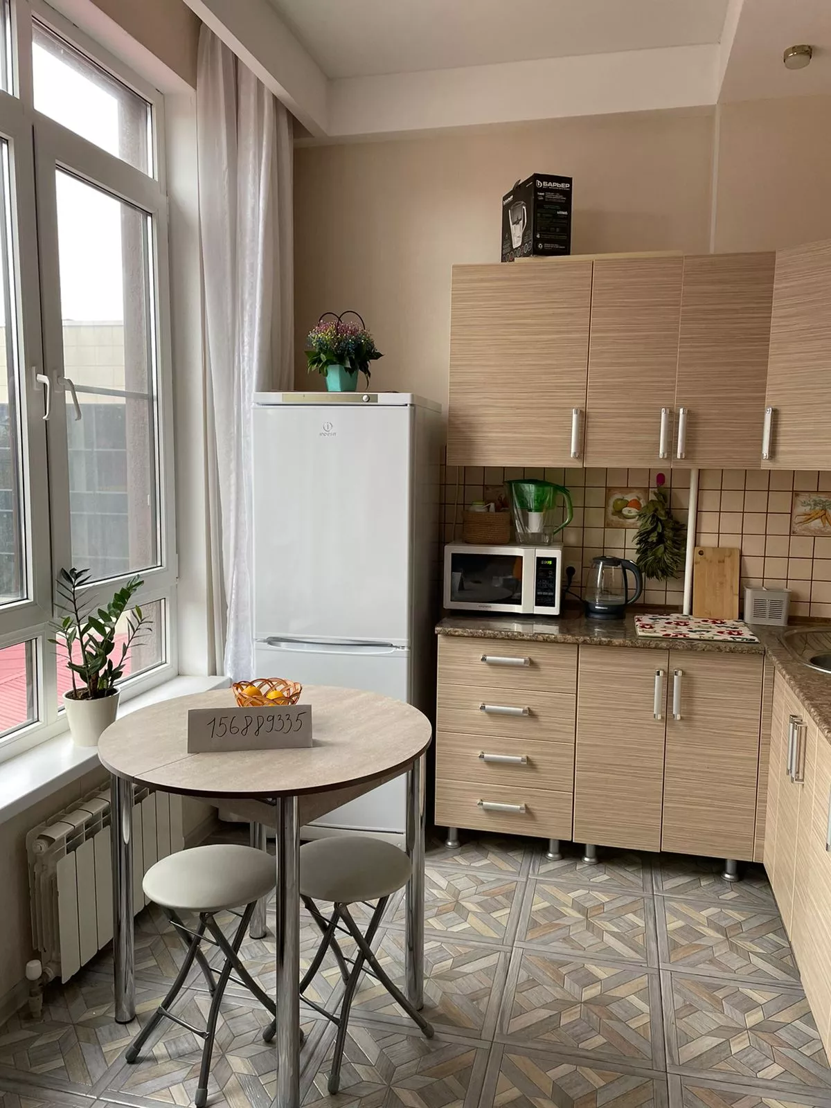 . Квартира в многоквартирном доме Демократическая 34А. Адлер