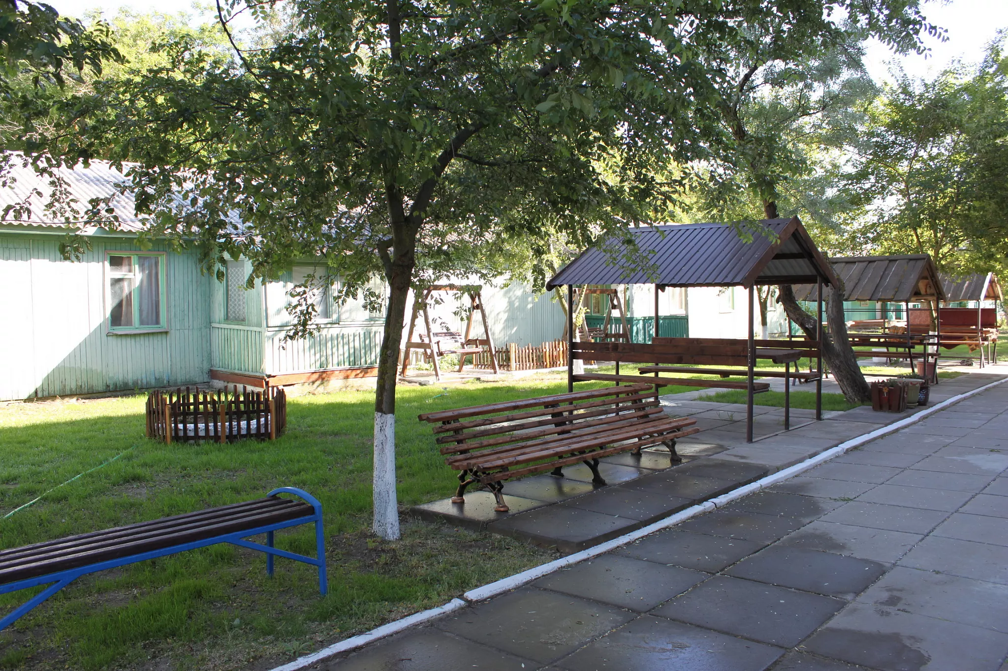 . Отель «Арина». Штормовое