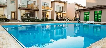 Отель Apart-hotel Crystal Park@Spa