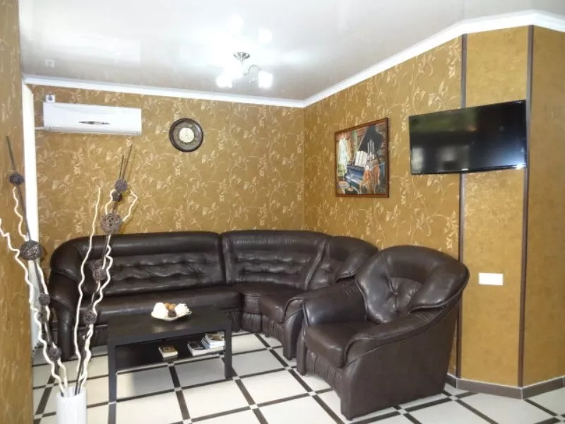 . Гостиница "Акрит". Кабардинка