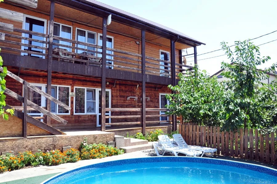 . Гостевой дом Банановый рай. Нижнее Джемете