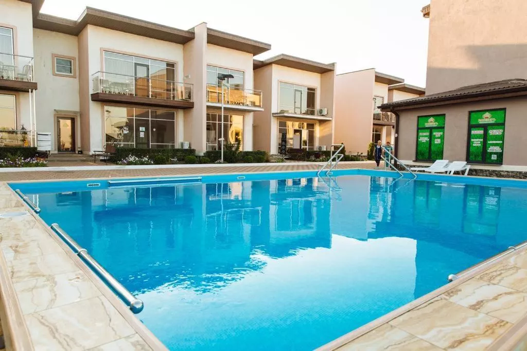 . Отель Apart-hotel Crystal Park@Spa. Северный Кавказ