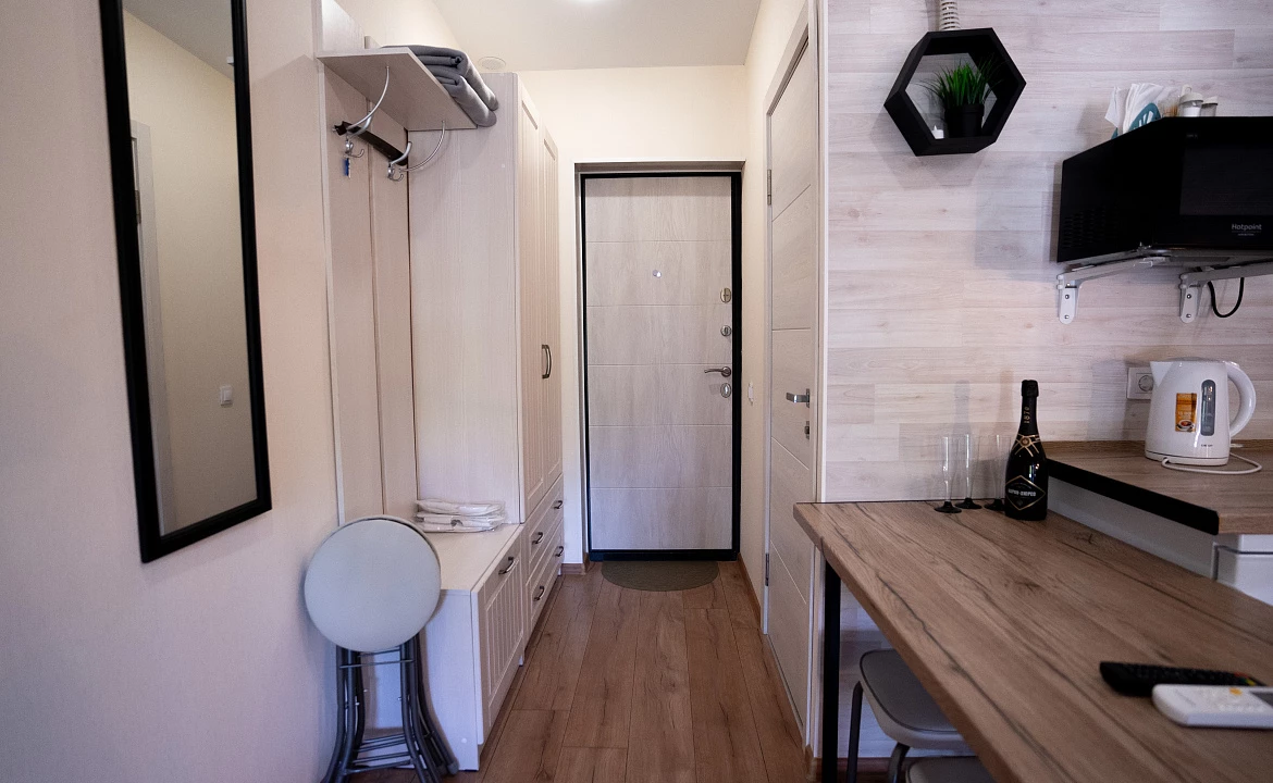 Номер категории «Комфорт» №1. Abrau Family. Абрау-Дюрсо