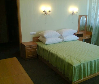 Номер Люкс. Гостевой дом GreenHill. Номер Люкс. Гостевой дом GreenHill.