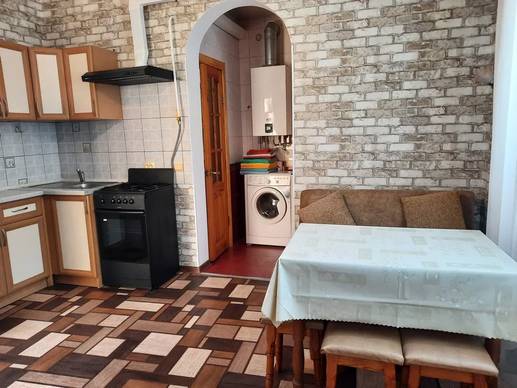 . Частный сектор Двухкомнатная квартира. Алушта . Частный сектор Двухкомнатная квартира. Алушта