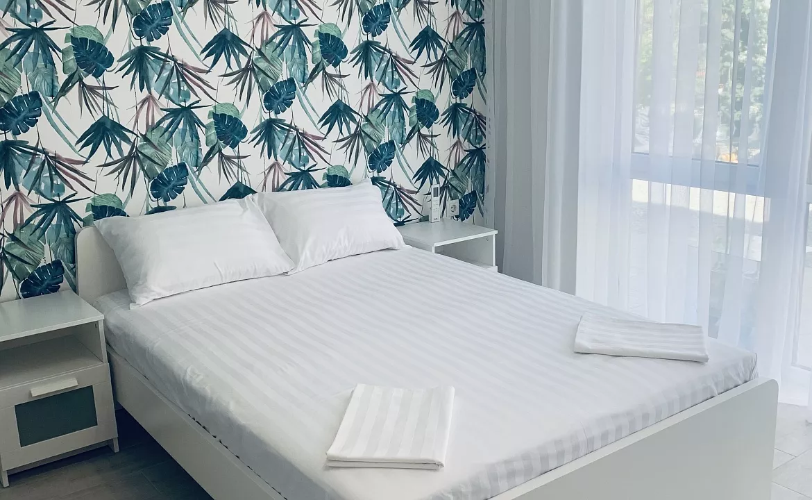 Трёхместный номер . Гостевой дом Valeri. Джубга