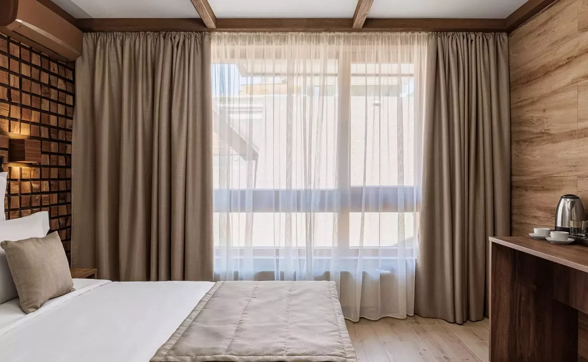 Комфорт. Отель "Stellar Collection Chalet". Красная Поляна