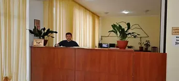 Отель «Снежный барс» Отель «Снежный барс»