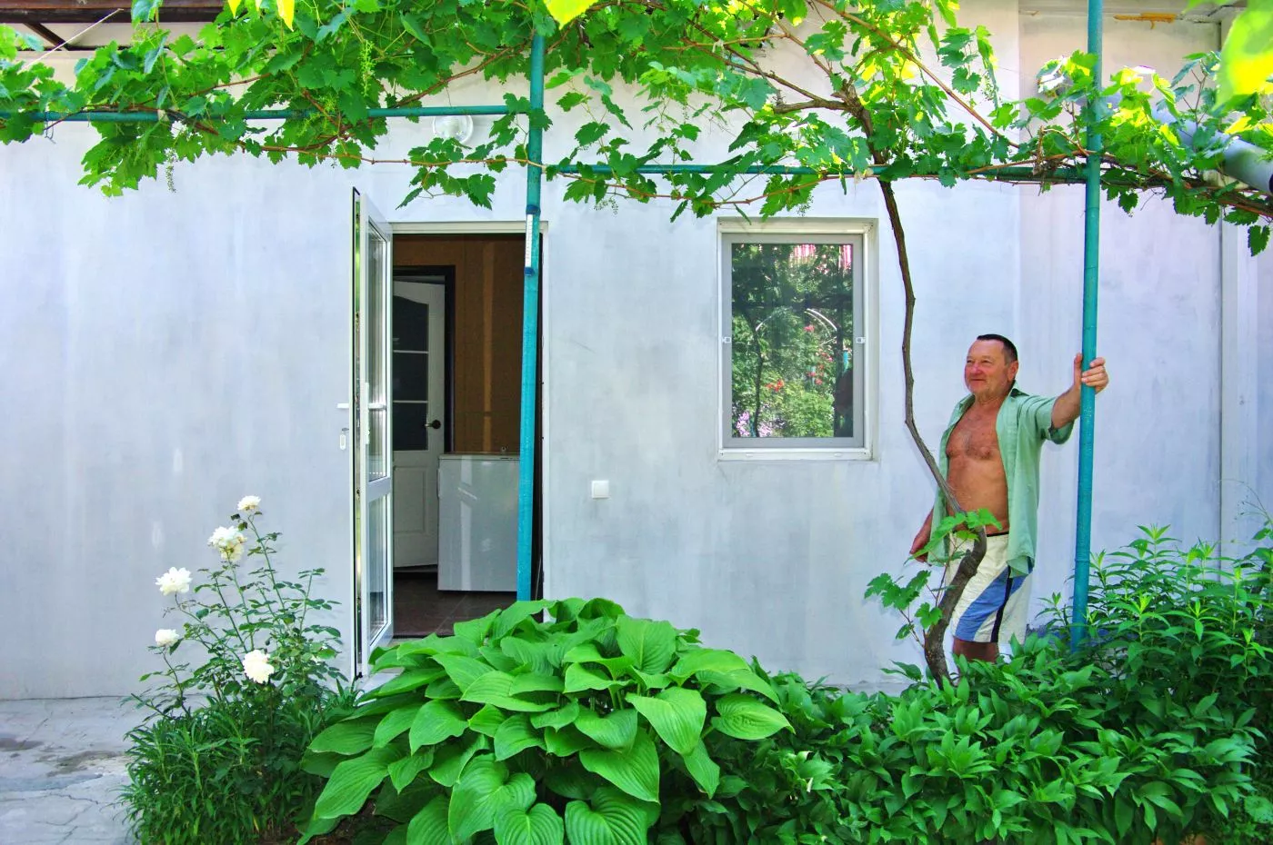 . Частный сектор Гостевой дом "У Галины".. Феодосия