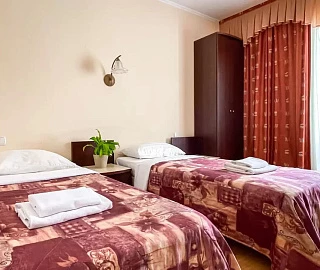 2-х местный полулюкс с односпальными кроватями. Мини-отель "Ардо". 2-х местный полулюкс с односпальными кроватями. Мини-отель "Ардо".