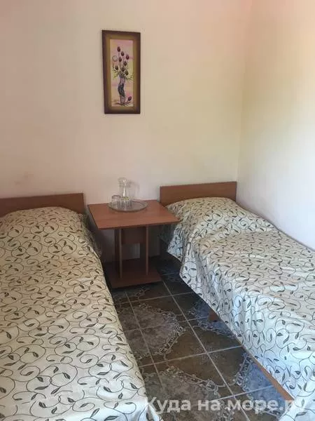 Двухместный без удобств. Гостевой дом Балатон. Лазаревское