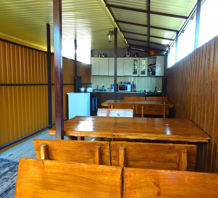 . Частный гостевой дом Кубань. Голубицкая