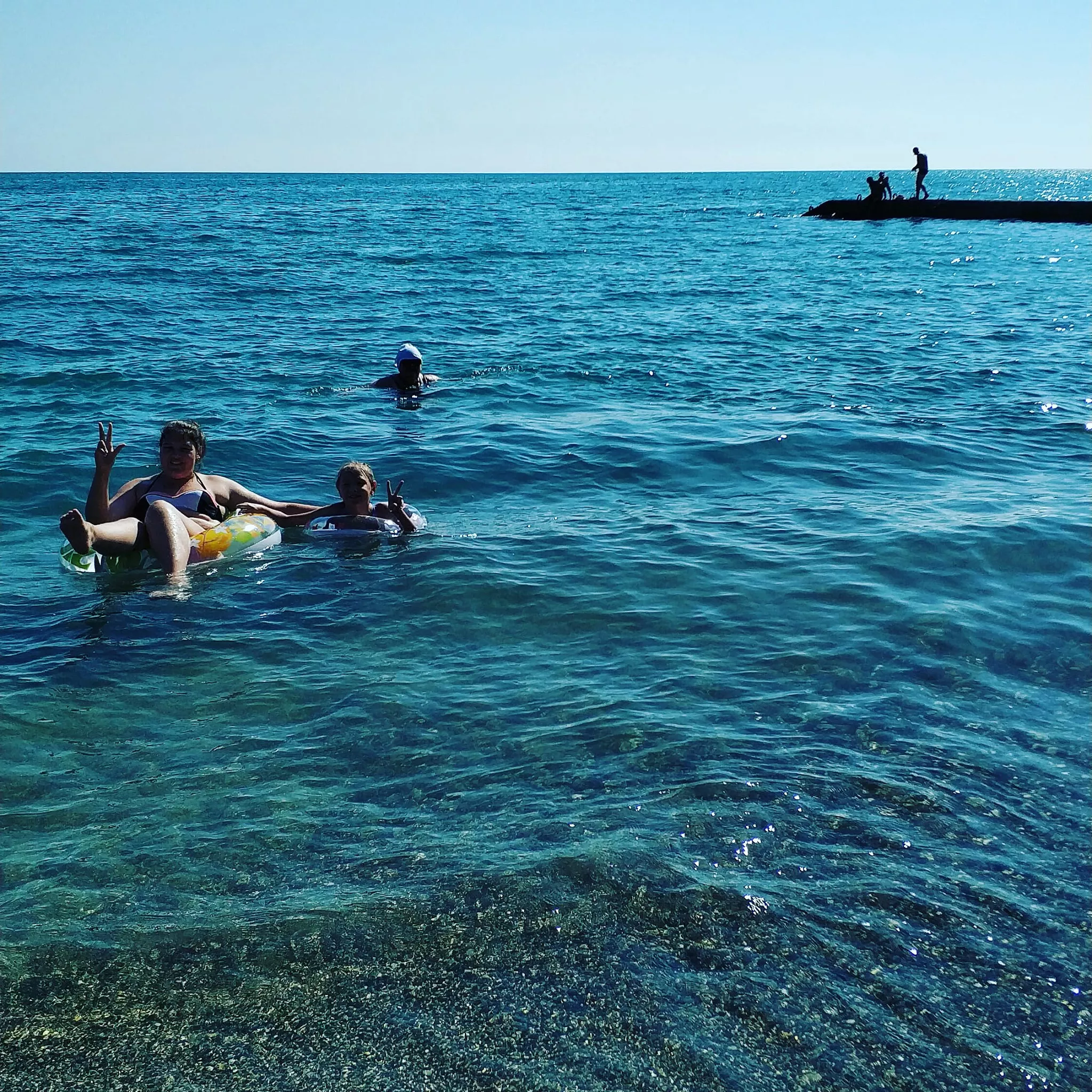 . Гостевые домики "Парадиз" в Новом Афоне рядом с морем. Новый Афон