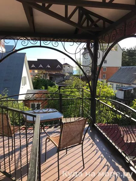 . Гостевой дом Балатон. Лазаревское