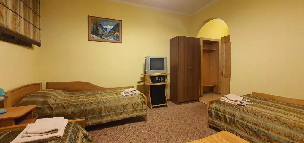 . Отель Отель Форт Эврика. Красная Поляна