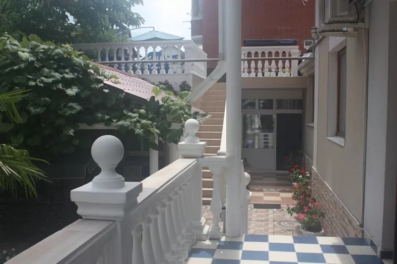 . Гостевой дом Самшит. Якорная Щель