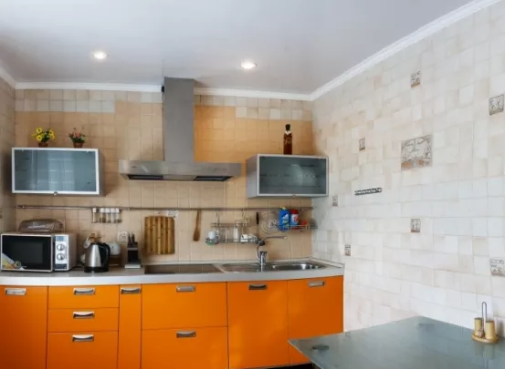 Люкс № 3 2-х комнатный, видовой с кухней. Гостиница «Аллигатор». Кореиз