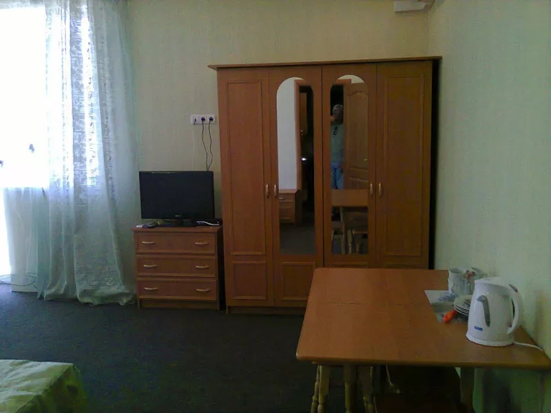 Номер Люкс. Гостевой дом GreenHill. Форос