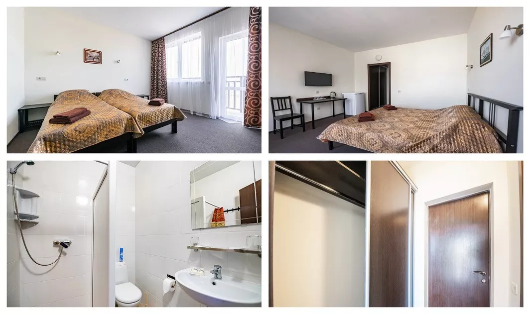 . База отдыха «ВОЛНА». Ейск