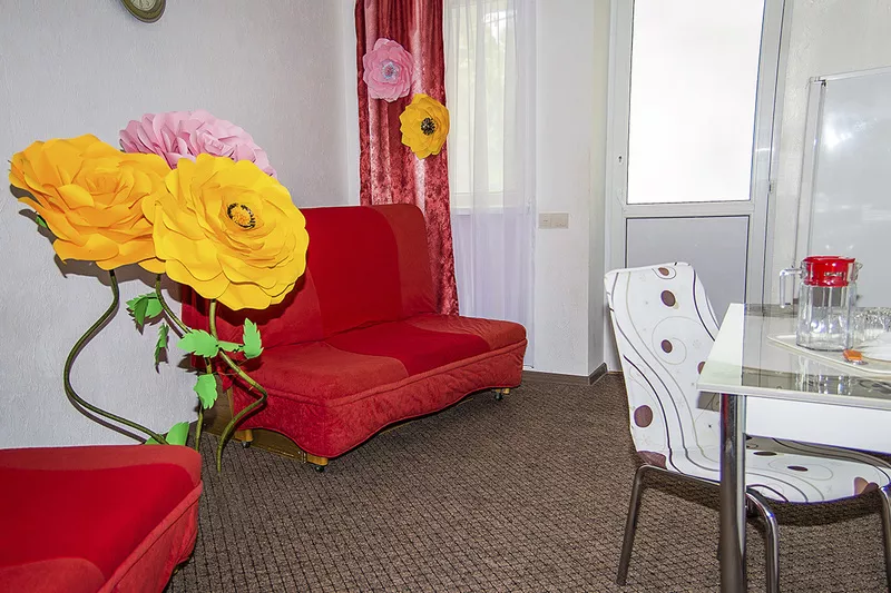 Номера FAMILY ROOM двухкомнатные. Вилла "Дана". Керчь