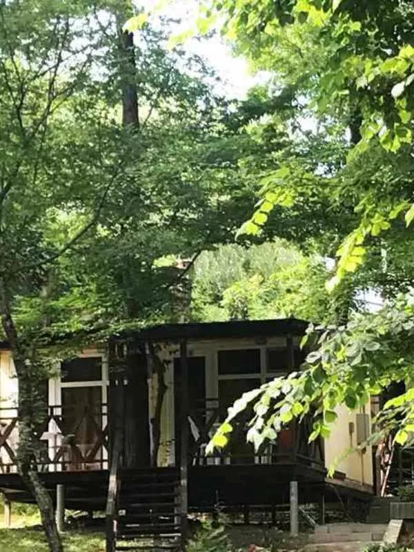 . Гостевой дом Ручеек. Джубга